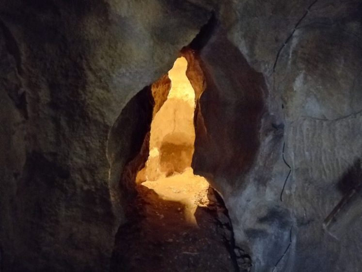 Hitzetipp: Unter Tage