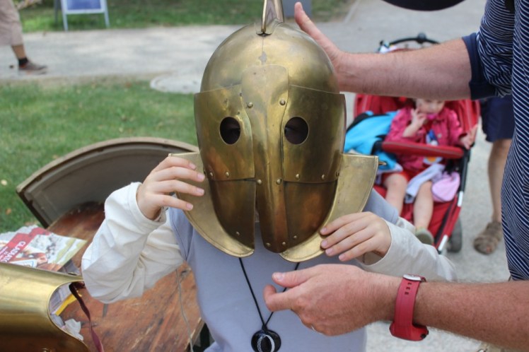 Kinderfest in Carnuntum