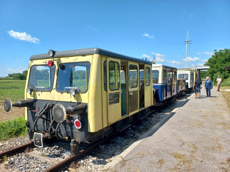 Ferientipp: Mit dem Schienentaxi in die&nbsp;Urgeschichte