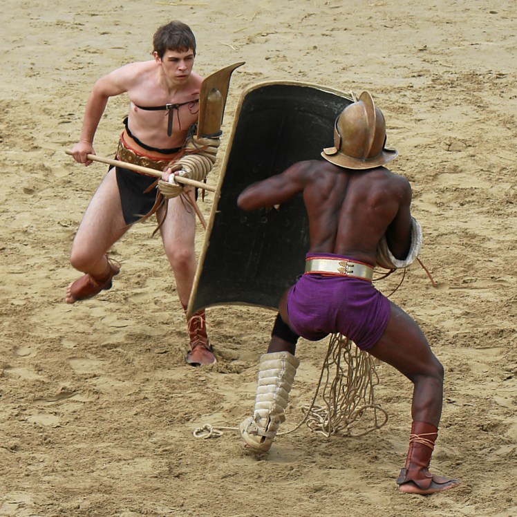 Bei den Gladiatoren