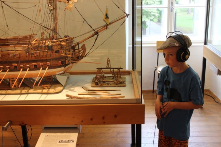 Porträt: Schifffahrtsmuseum in&nbsp;Spitz