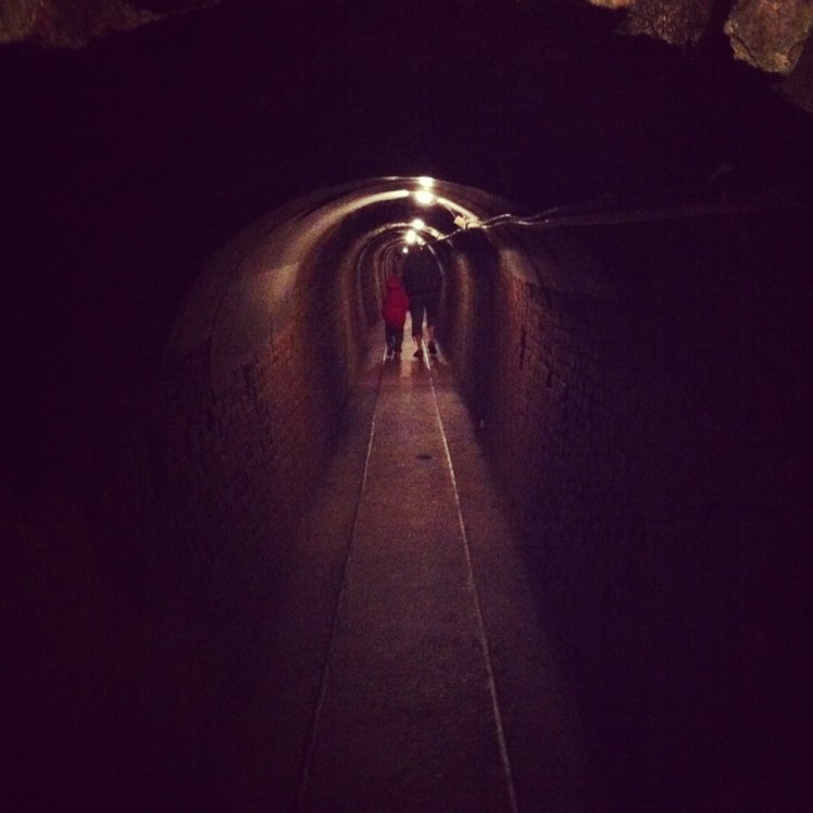 Seegrotte Hinterbrühl: Bootfahren unter&nbsp;Tage