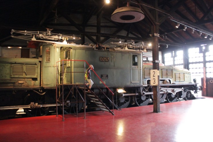 Porträt: Südbahnmuseum