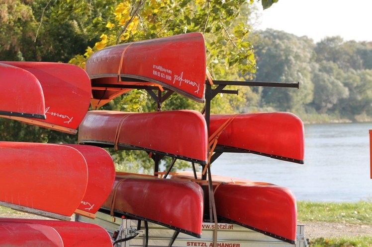 Hitzetipp: Mit dem Kanu durch die&nbsp;Au