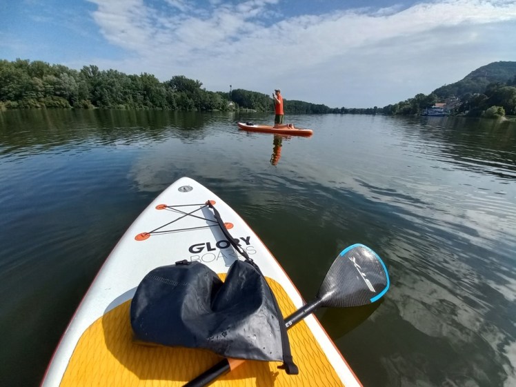 Hitzetipp: Stand-Up-Paddling