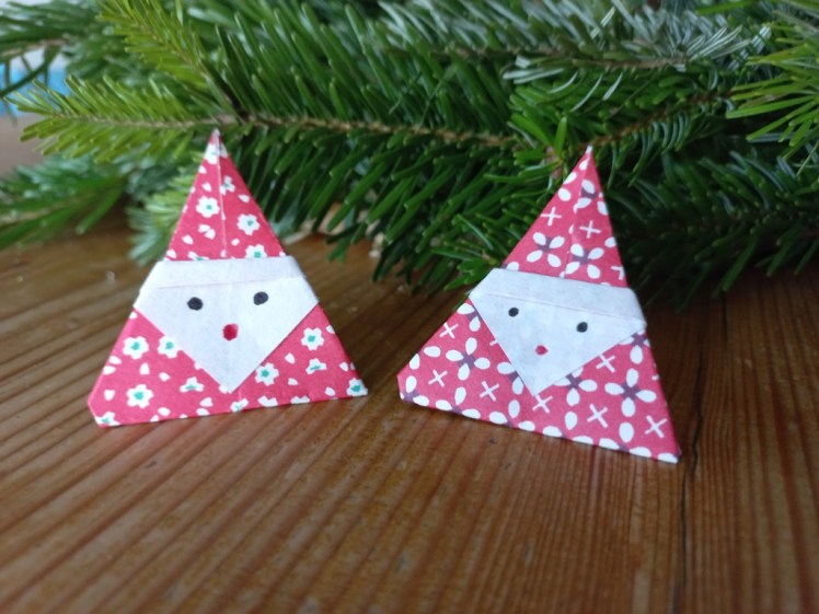 Tür 6: Origami-Nikolo