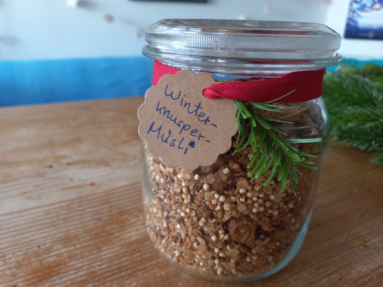 Tür 15: Winter-Granola selber&nbsp;machen