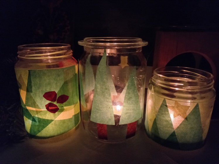 Tür 16: Einfaches Windlicht selber&nbsp;machen