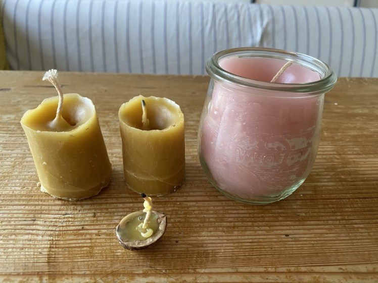 Kerzenreste wiederverwerten